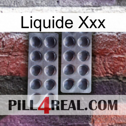 Liquid Xxx 31